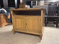 Houten tv meubel - afbeelding 2 van  9