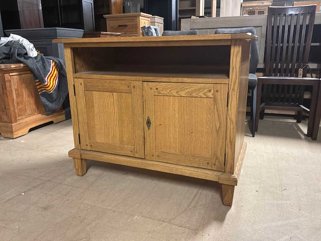 Houten tv meubel - afbeelding 3 van  9