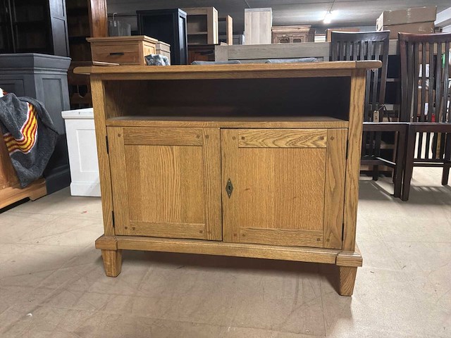 Houten tv meubel - afbeelding 4 van  9