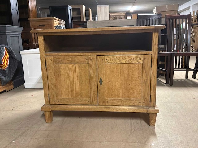 Houten tv meubel - afbeelding 5 van  9