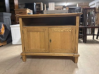 Houten tv meubel - afbeelding 5 van  9