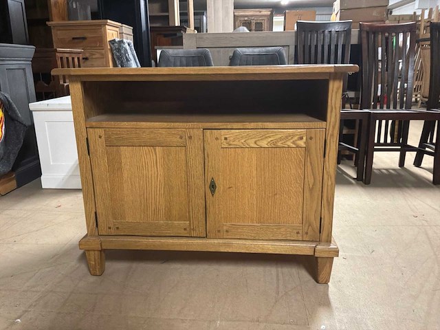 Houten tv meubel - afbeelding 6 van  9