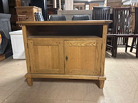 Houten tv meubel - afbeelding 6 van  9