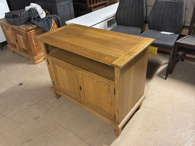 Houten tv meubel - afbeelding 7 van  9