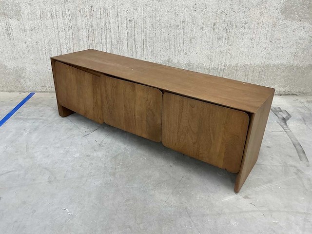 Houten tv meubel - afbeelding 1 van  5