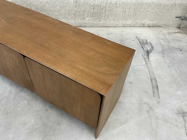 Houten tv meubel - afbeelding 3 van  5