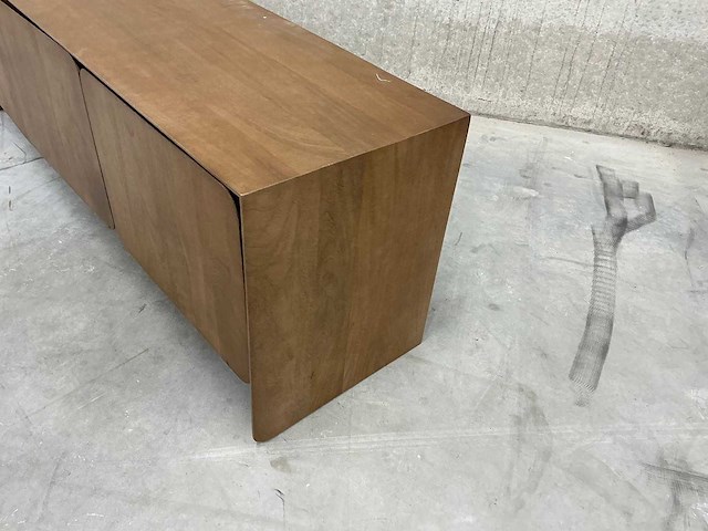 Houten tv meubel - afbeelding 4 van  5