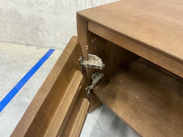 Houten tv meubel - afbeelding 5 van  5