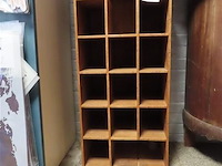 Houten vakkastje - afbeelding 1 van  3