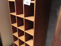 Houten vakkastje - afbeelding 2 van  3