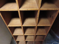 Houten vakkastje - afbeelding 3 van  3