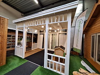 Houten veranda - 425x300x302 cm - afbeelding 1 van  4