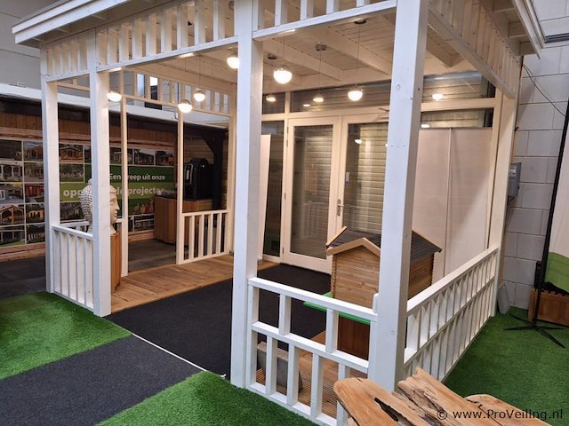 Houten veranda - 500x300cm - afbeelding 3 van  4