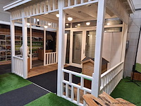 Houten veranda - 500x300cm - afbeelding 3 van  4