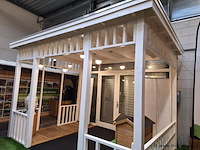 Houten veranda - 500x300cm - afbeelding 4 van  4
