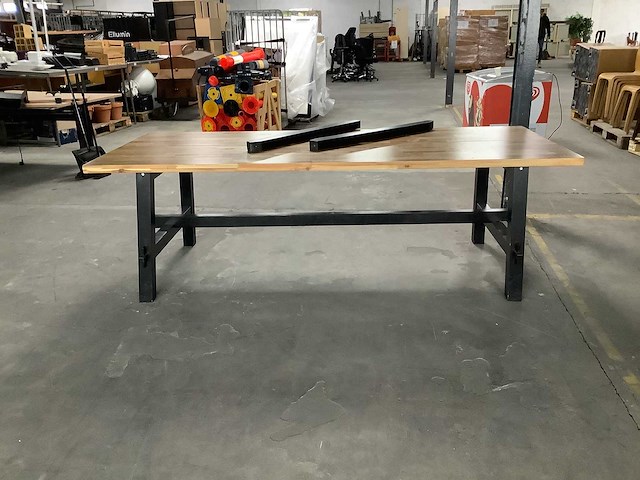 Houten vergadertafel - afbeelding 2 van  4