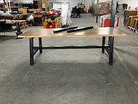 Houten vergadertafel - afbeelding 2 van  4