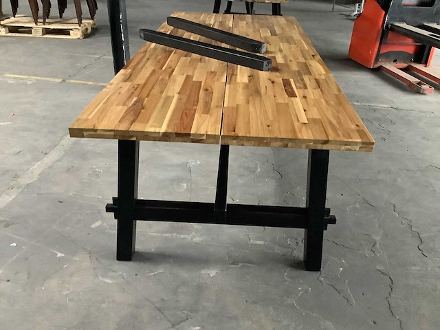 Houten vergadertafel - afbeelding 4 van  4