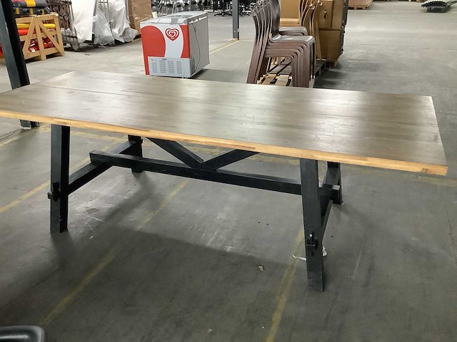 Houten vergadertafel - afbeelding 2 van  3