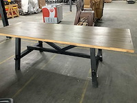 Houten vergadertafel - afbeelding 2 van  3