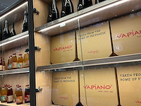 Houten vitrinekast met verlichting - afbeelding 5 van  5