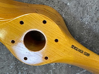 Houten vliegtuigpropeller ongebruikt - afbeelding 3 van  5