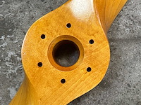 Houten vliegtuigpropeller ongebruikt - afbeelding 4 van  5