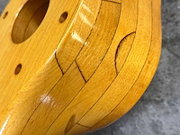 Houten vliegtuigpropeller ongebruikt - afbeelding 5 van  5