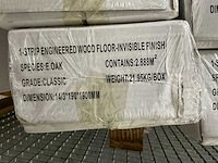 Houten vloer ca 60m2 - afbeelding 1 van  1