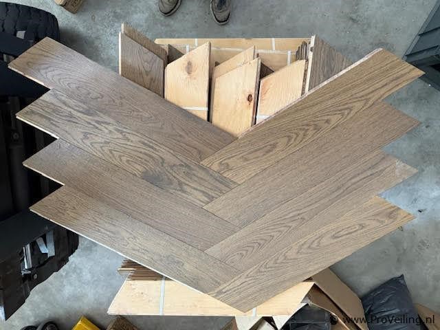 Houten vloer eiken rustiek - afbeelding 2 van  4