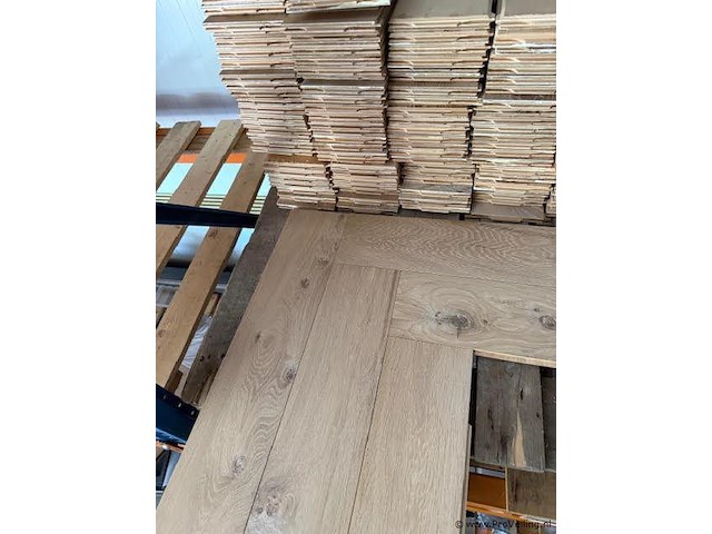 Houten vloer eiken rustiek - afbeelding 1 van  3