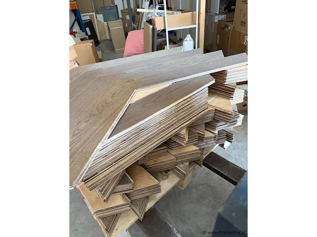 Houten vloer eiken rustiek - afbeelding 3 van  4