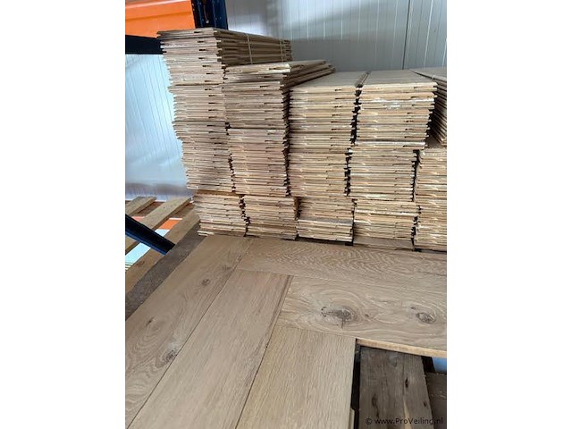 Houten vloer eiken rustiek - afbeelding 2 van  3