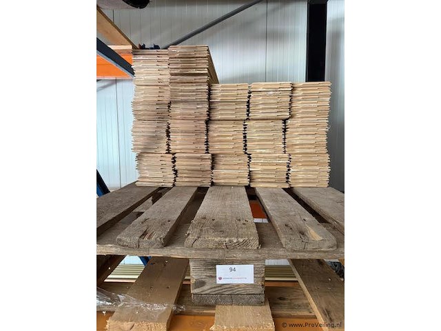 Houten vloer eiken rustiek - afbeelding 3 van  3