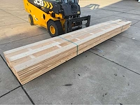 Houten vloer plank (50x) - afbeelding 3 van  9