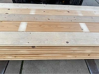 Houten vloer plank (50x) - afbeelding 5 van  9