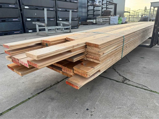 Houten vloer plank (50x) - afbeelding 8 van  9