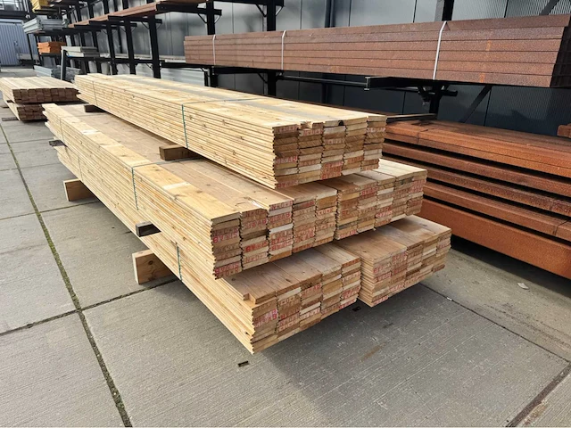 Houten vloer plank (50x) - afbeelding 9 van  9