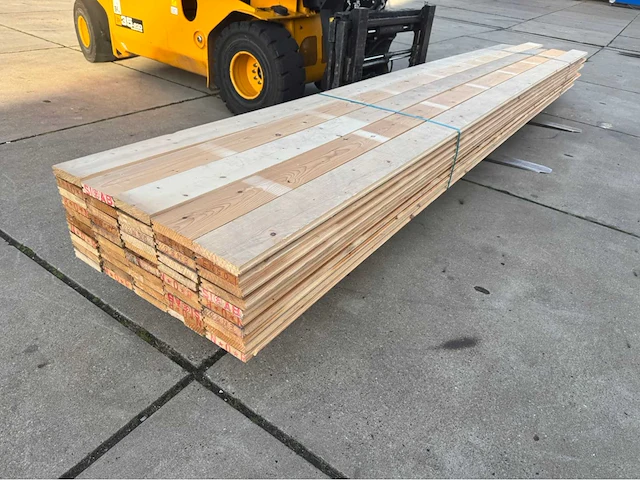 Houten vloer plank (50x) - afbeelding 1 van  9