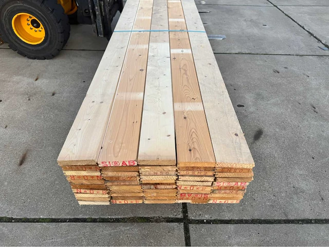 Houten vloer plank (50x) - afbeelding 2 van  9