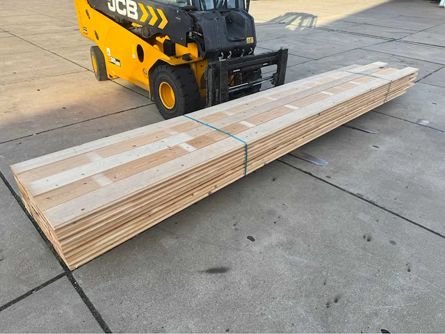 Houten vloer plank (50x) - afbeelding 3 van  9