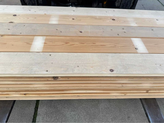 Houten vloer plank (50x) - afbeelding 5 van  9
