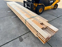 Houten vloer plank (50x) - afbeelding 6 van  9