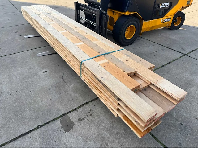 Houten vloer plank (50x) - afbeelding 6 van  9