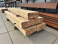 Houten vloer plank (50x) - afbeelding 9 van  9
