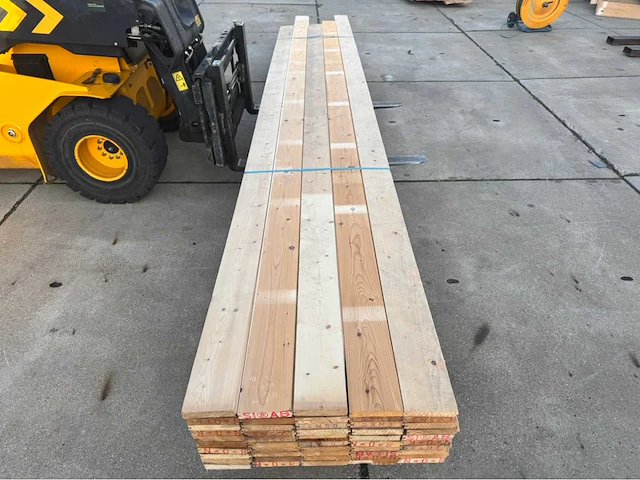 Houten vloer plank (50x) - afbeelding 4 van  9