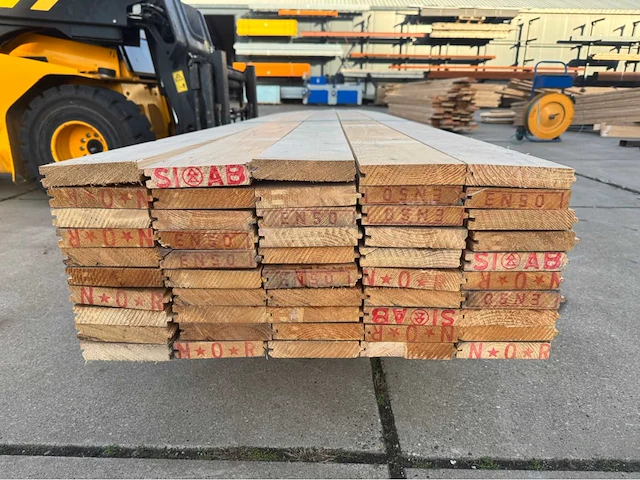Houten vloer plank (50x) - afbeelding 7 van  9
