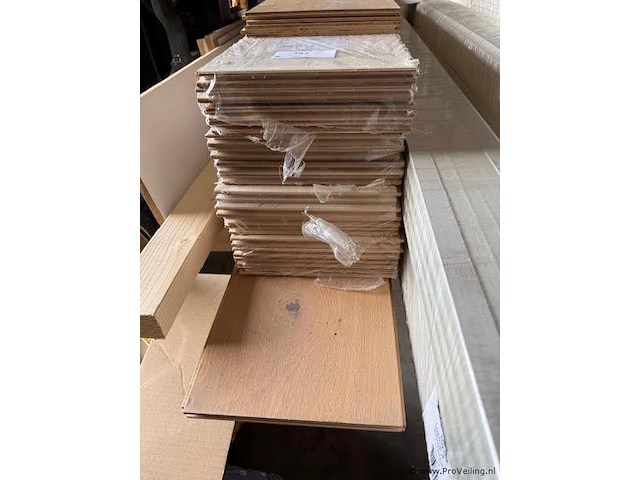 Houten vloer twin plank eiken - afbeelding 1 van  2