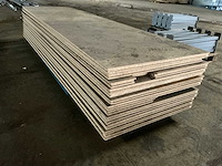 Houten vloerplaten (13x) - afbeelding 1 van  3