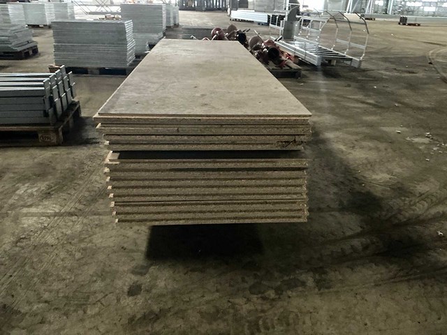 Houten vloerplaten (13x) - afbeelding 3 van  3